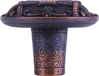 Edgar Berebi Portsmouth Knob In Oil Rub Bronze Plate 7744-44
