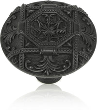 Portsmouth Knob French Bronze Finish 7744FB