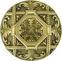 Portsmouth Knob, Florentine Gold 7744FG