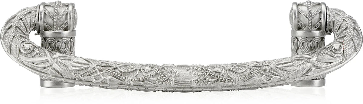 3-1/2'' cc Tremont Hinged Pull Satin Nickel Finish 7746/22