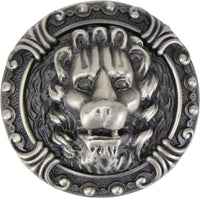 Lion In Winter Knob, Antique Nickel 7750AN