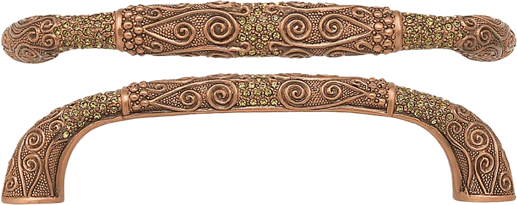 Art Deco Pull 7755