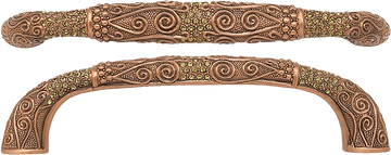 Art Deco Pull 7755