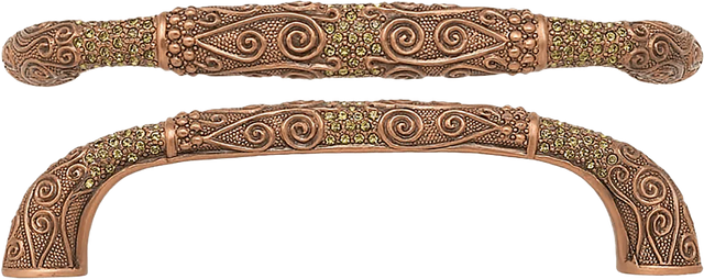 Art Deco Pull 7755