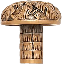 Key Largo Knob Museum Gold Finish 7780/1