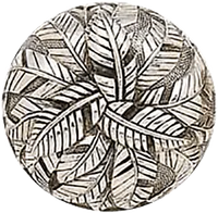 Key Largo Knob Burnish Silver Finish 7780/6