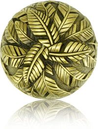 Key Largo Knob Burnish Brass Finish 7780BB