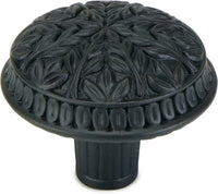 Hampton Knob , Matte Black Finish 7788/4