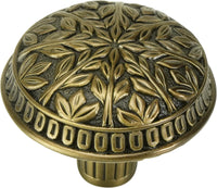 Hampton Knob, Vintage Bronze Finish 7788VB