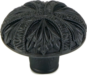 Hampton Knob, Matte Black Finish 7790/4