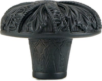 Hampton Knob, Matte Black Finish 7790/4