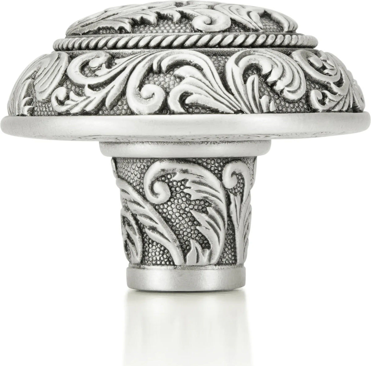 Glendale Knob Matte Silver Finish 7909MS