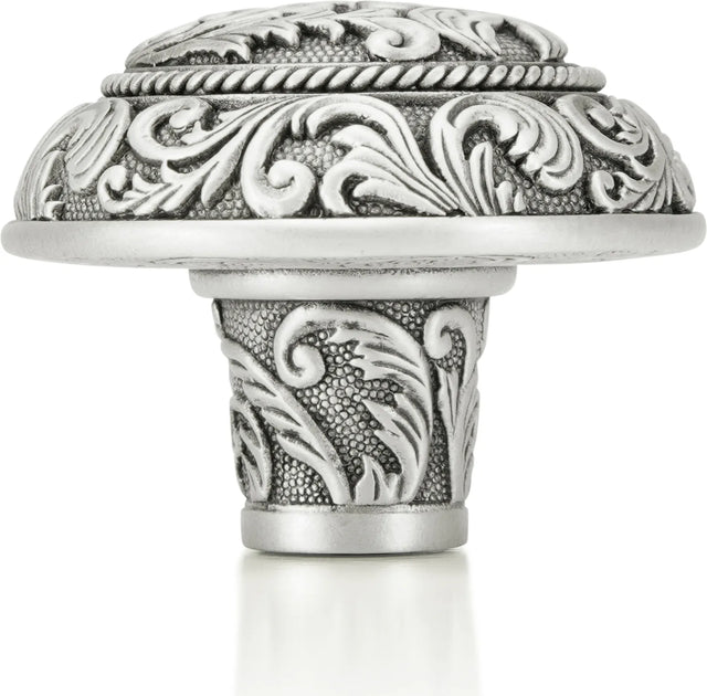 Glendale Knob Matte Silver Finish 7909MS