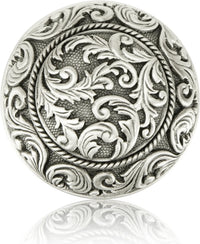 Glendale Knob Matte Silver Finish 7909MS