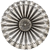 Finish-Burnished Silver Plate