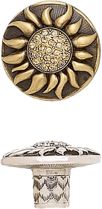 Sunflower Knob 7973