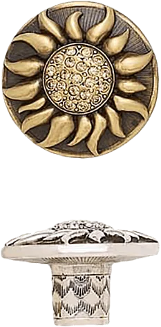Sunflower Knob 7973