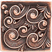 Finish-Burnished Copper