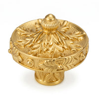 Nantucket Knob Satin Gold 8034SG