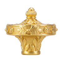 Nantucket Knob Satin Gold 8034SG