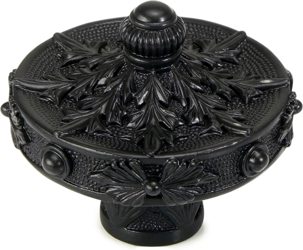 Nantucket Knob 1-5/8'', Matte Black 8067/4