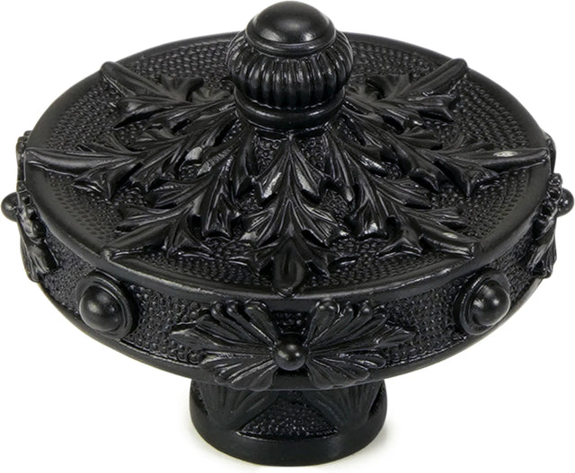 Nantucket Knob 1-5/8'', Matte Black 8067/4