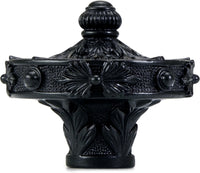 Nantucket Knob 1-5/8'', Matte Black 8067/4