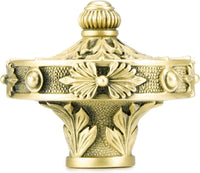 Nantucket Knob 1-5/8'', Florentine Gold 8067FG