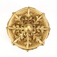 Nantucket Knob Satin Gold 8067SG