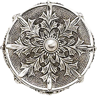 Finish-Burnished Silver Plate