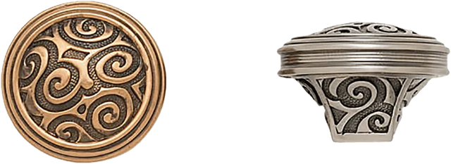 Moderne Knob 8144