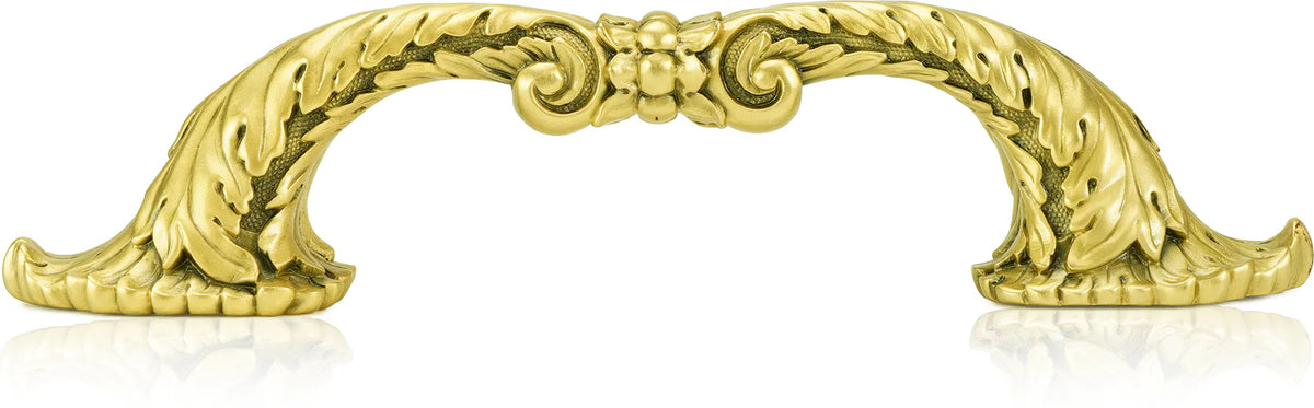 3-1/2'' cc Louis Xv Pull Florentine Gold Finish 8147FG