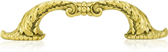 3-1/2'' cc Louis Xv Pull Florentine Gold Finish 8147FG