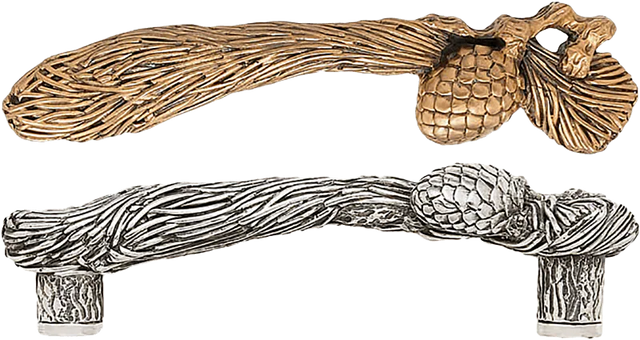 Arts & Craft Pinecone Pull 8153