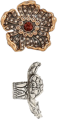 Floral Knob 8160