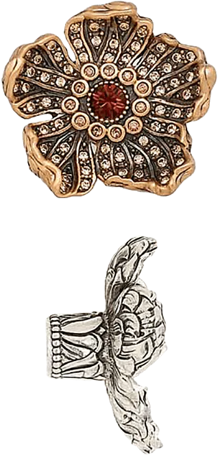 Floral Knob 8160