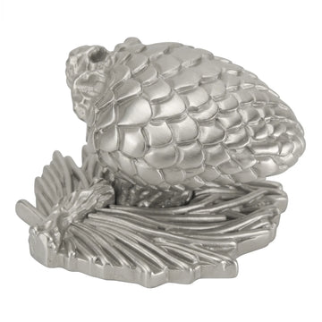 Arts & Craft Pinecone Knob Satin Nickel 8178-22