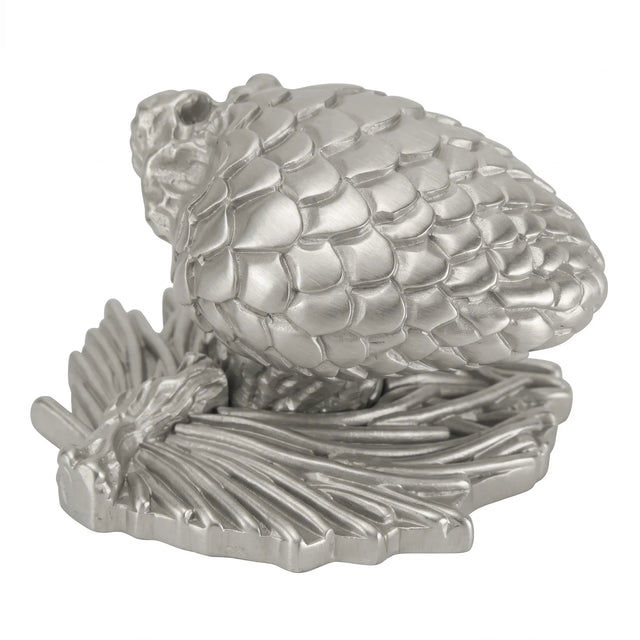 Arts & Craft Pinecone Knob Satin Nickel 8178-22