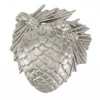 Arts & Craft Pinecone Knob Satin Nickel 8178-22