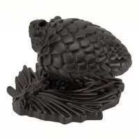 Arts & Craft Pinecone Knob Black Tie 8178-4