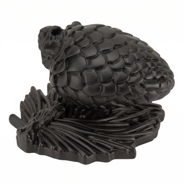 Arts & Craft Pinecone Knob Black Tie 8178-4