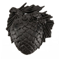 Arts & Craft Pinecone Knob Black Tie 8178-4
