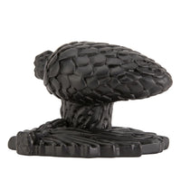 Arts & Craft Pinecone Knob Black Tie 8178-4