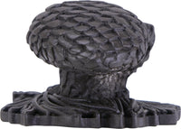 Edgar Berebi Arts & Craft Pinecone Knob In French Bronze Plate 8178FB