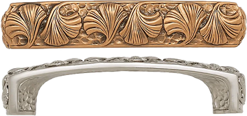 Arts & Craft Ginkgo Pull 8180