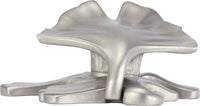 Edgar Berebi Arts & Craft Ginkgo Knob In Satin Nickel Plate 8185-22X