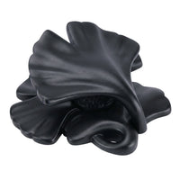 Arts & Craft Ginkgo Knob Black Tie 8185-4X