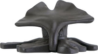 Edgar Berebi Arts & Craft Ginkgo Knob In French Bronze Plate 8185FBX