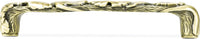 Arts & Craft Ginkgo Pull 5'' cc, Burnish Brass 8187BB