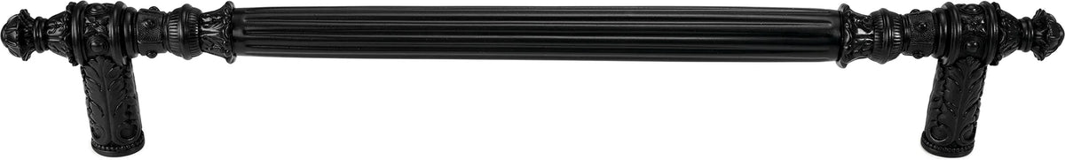 Nantucket Appliance Pull 12'' cc, Matte Black 8189/4